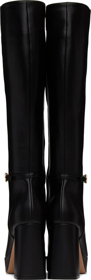 Gianvito Rossi Black Moreau Boots - Image 2