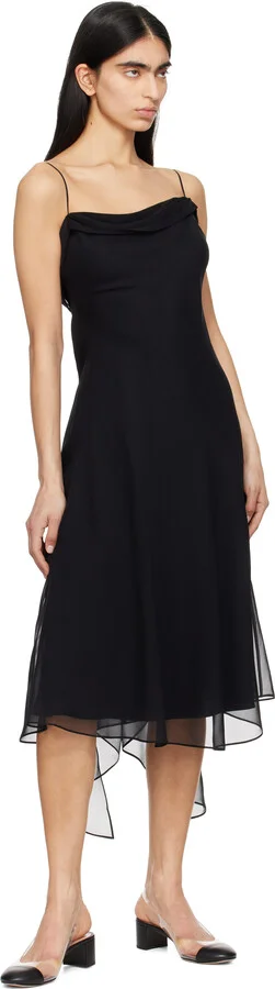 Gianvito Rossi Black Nappa Soft Glass Heels - Image 5