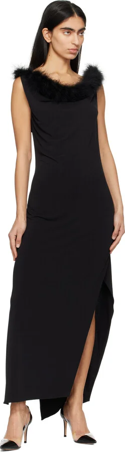 Gianvito Rossi Black Plexi 85 Heels - Image 5