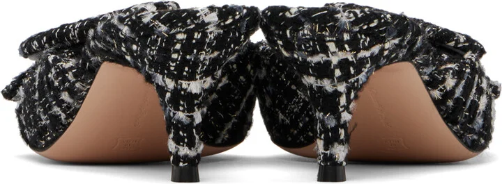 Gianvito Rossi Black Portofino 55 Mules - Image 2