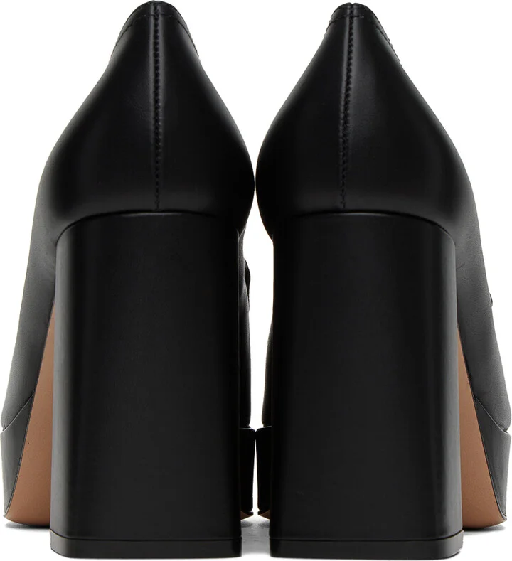 Gianvito Rossi Black Rouen Heels - Image 2