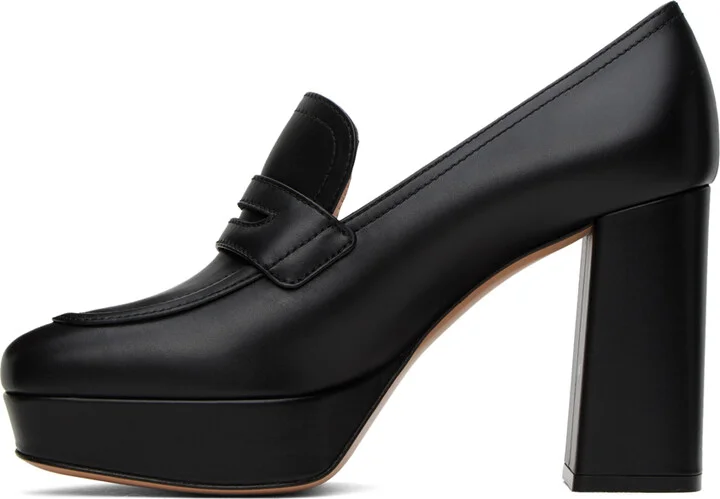 Gianvito Rossi Black Rouen Heels - Image 3
