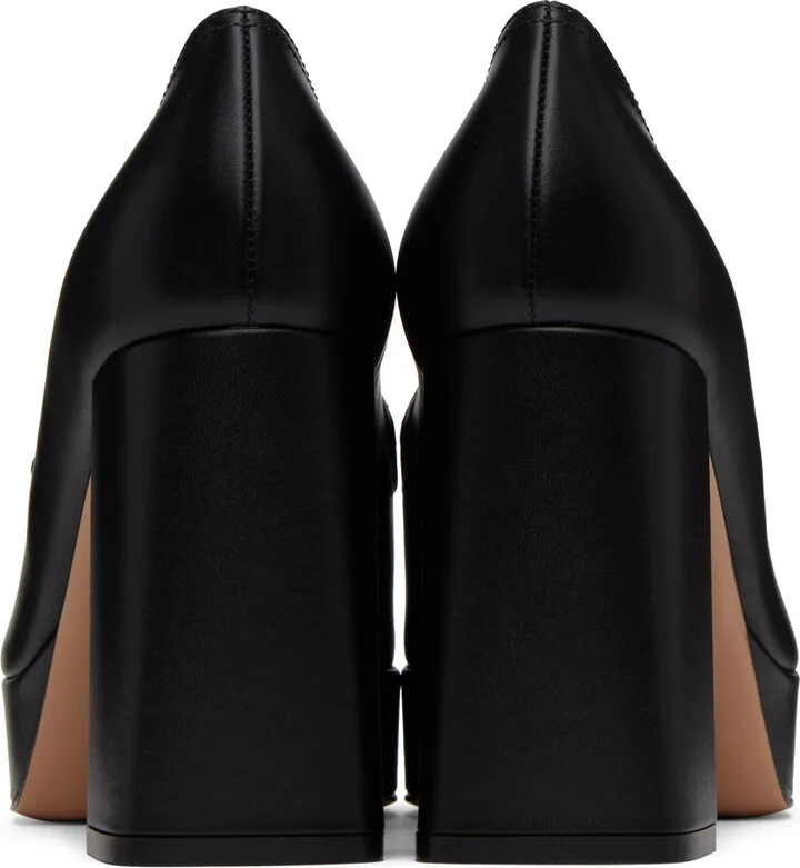 Gianvito Rossi Black Rouen Heels - Image 2