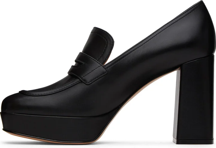 Gianvito Rossi Black Rouen Heels - Image 3