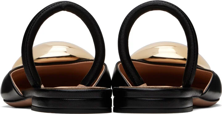 Gianvito Rossi Black Sphera Ballerina Flats - Image 2