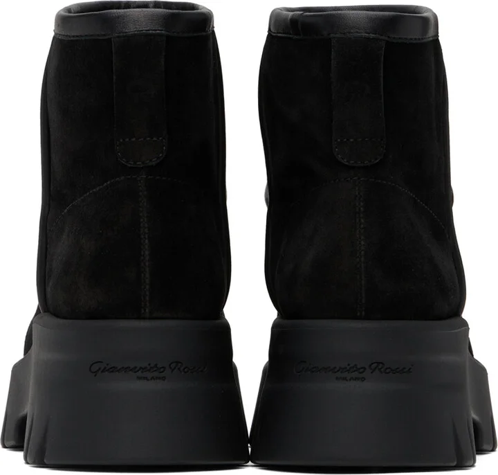 Gianvito Rossi Black Stormy Boots - Image 2