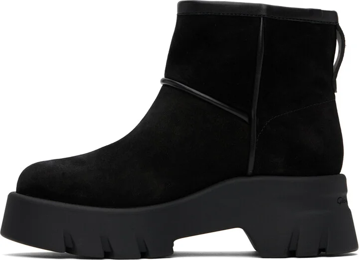 Gianvito Rossi Black Stormy Boots - Image 3