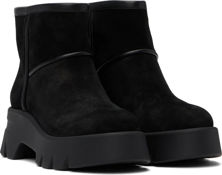 Gianvito Rossi Black Stormy Boots - Image 4