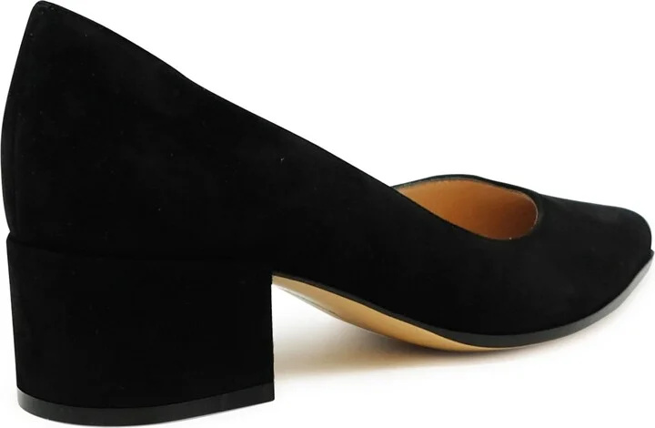 Gianvito Rossi Black Suede Pumps - Image 3