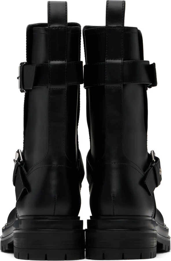 Gianvito Rossi Black Thiago Boots - Image 2