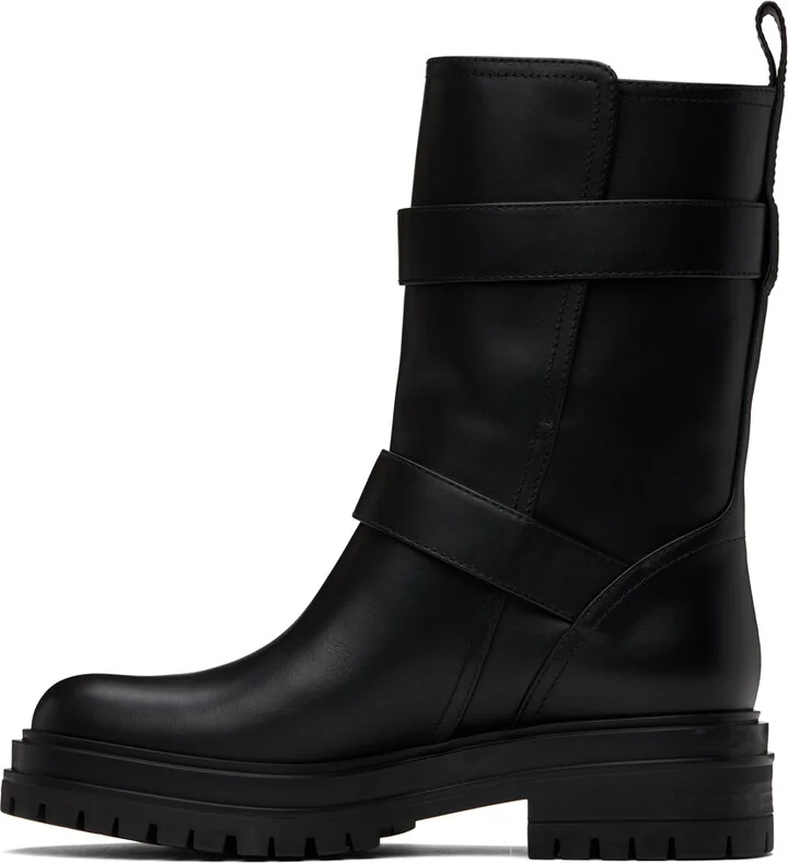 Gianvito Rossi Black Thiago Boots - Image 3