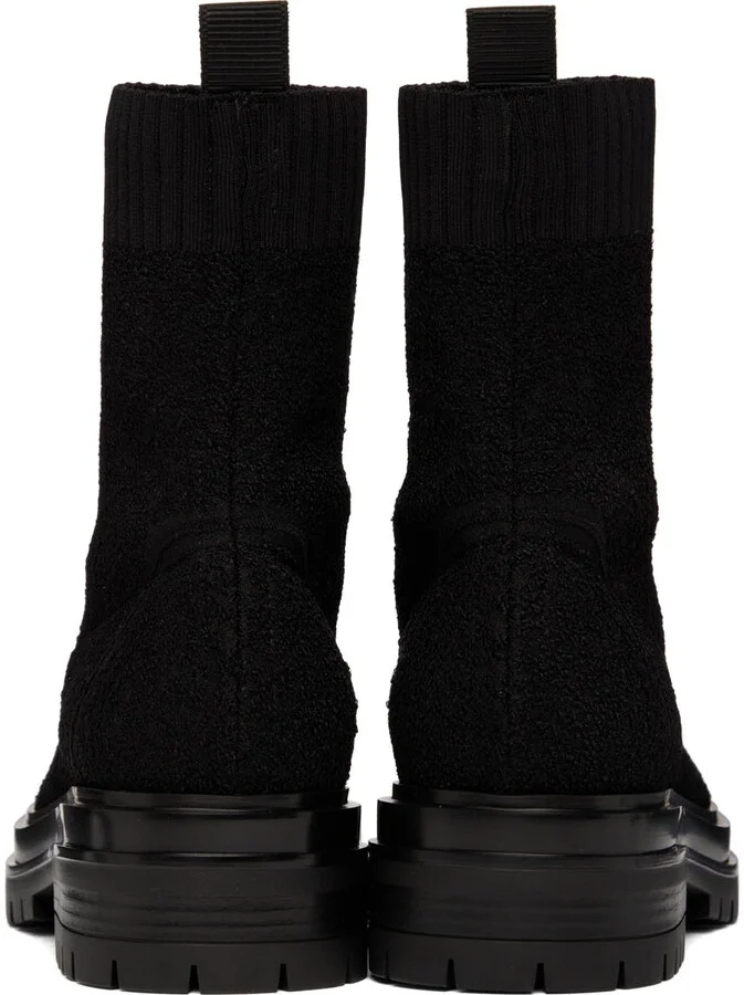Gianvito Rossi Black Torrance Sock Boots - Image 2