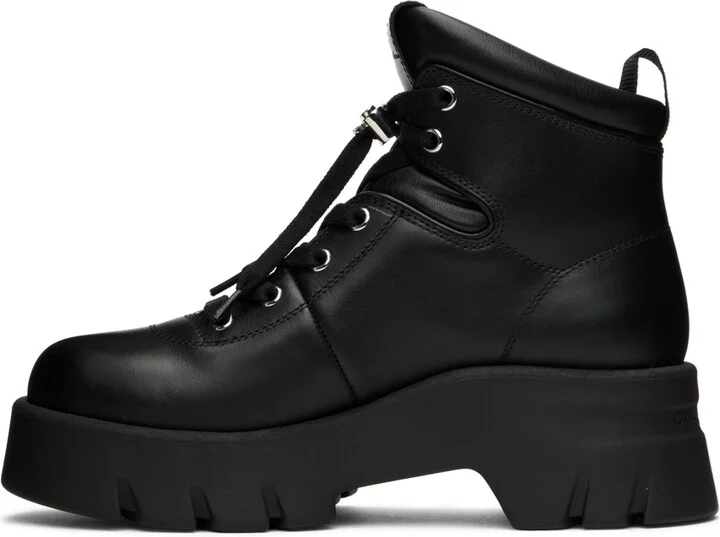 Gianvito Rossi Black Vancouver Ankle Boots - Image 3