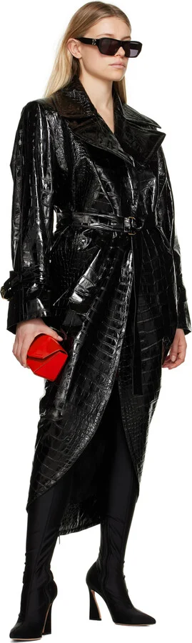 Gianvito Rossi Black Vertigo Tall Boots - Image 5