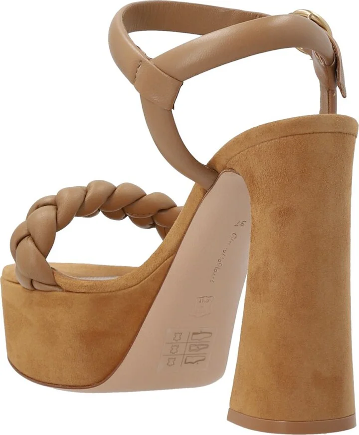 Gianvito Rossi Braided Sandals - Image 2