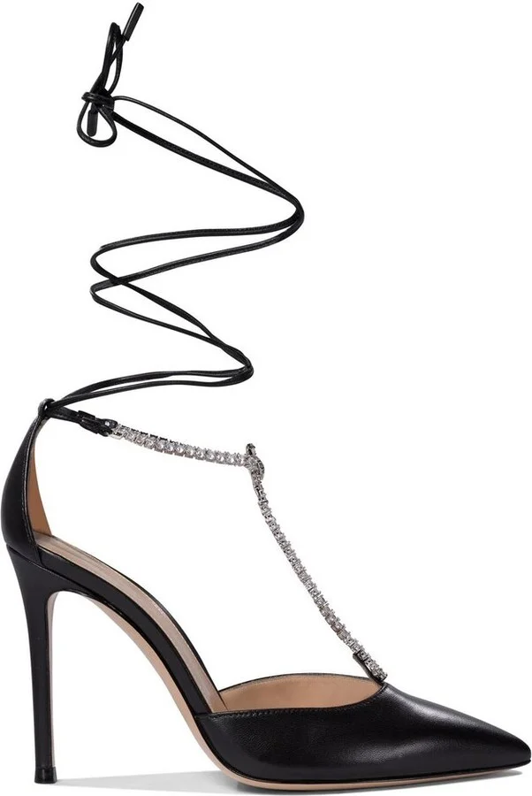 Gianvito Rossi Brilliant Embellished Pumps