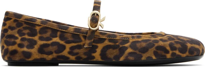 ALMOND LEOPARD PRINT