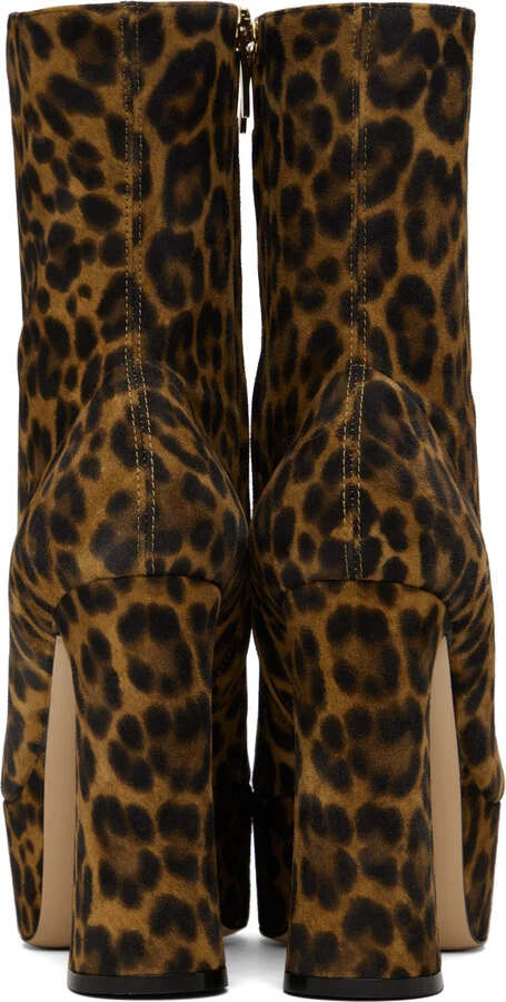 Gianvito Rossi Brown Holly Boots - Image 2