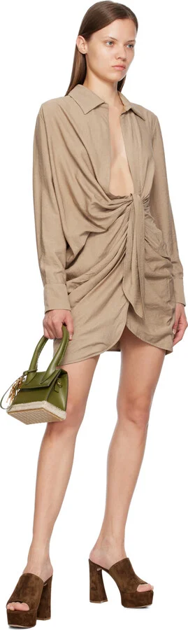 Gianvito Rossi Brown Holly Mules - Image 5