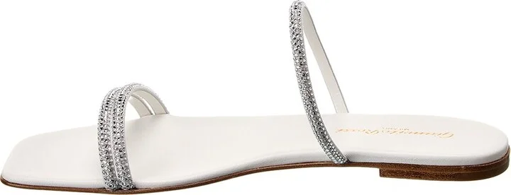 Gianvito Rossi Cannes Leather Sandal - Image 2
