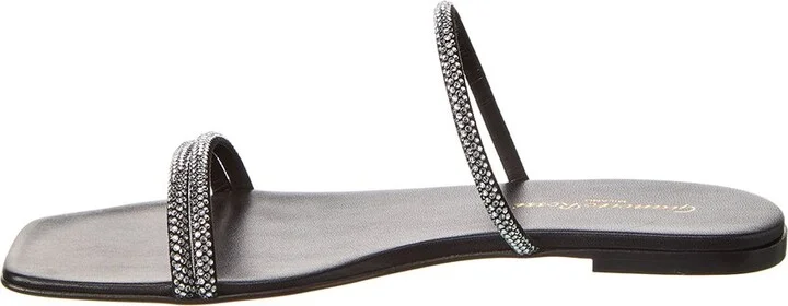 Gianvito Rossi Cannes Suede Sandal - Image 2