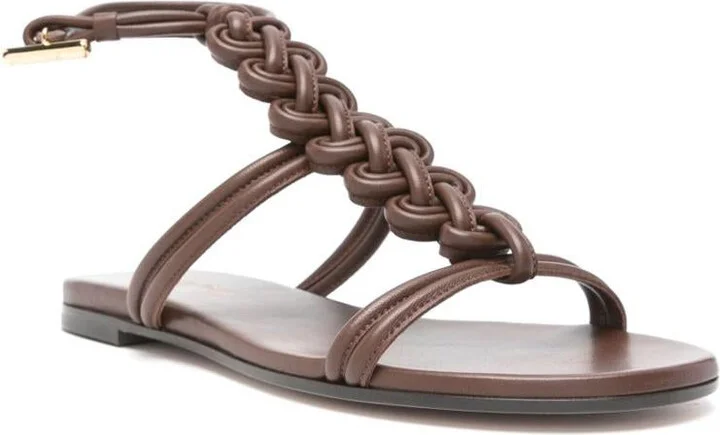 Gianvito Rossi Capua Leather Sandals - Image 2