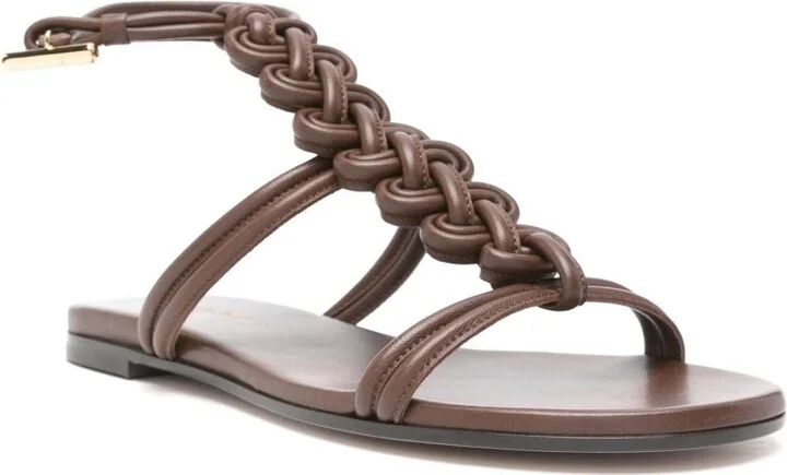 Gianvito Rossi Capua Leather Sandals - Image 2