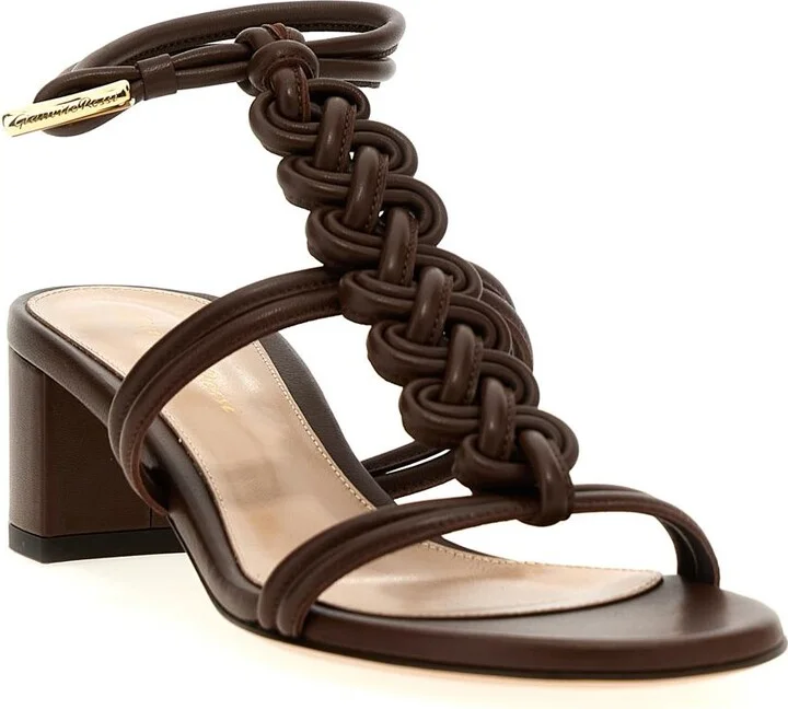 Gianvito Rossi 'Capua' Sandals - Image 3