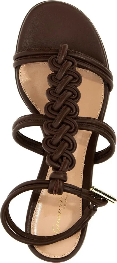 Gianvito Rossi 'Capua' Sandals - Image 4