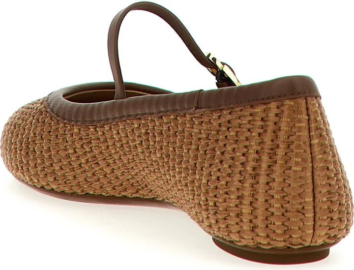 Gianvito Rossi 'Carla' Ballet Flats - Image 3