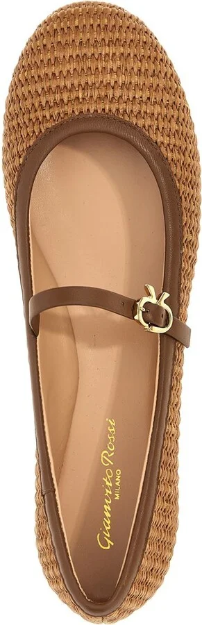 Gianvito Rossi 'Carla' Ballet Flats - Image 4