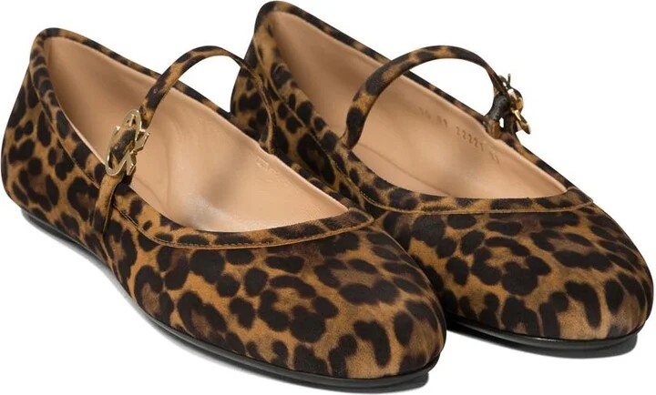Gianvito Rossi "Carla" Ballet Flats - Image 2