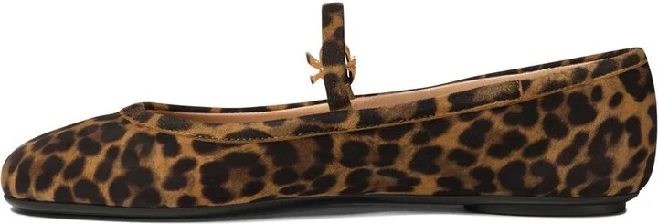 Gianvito Rossi "Carla" Ballet Flats - Image 3