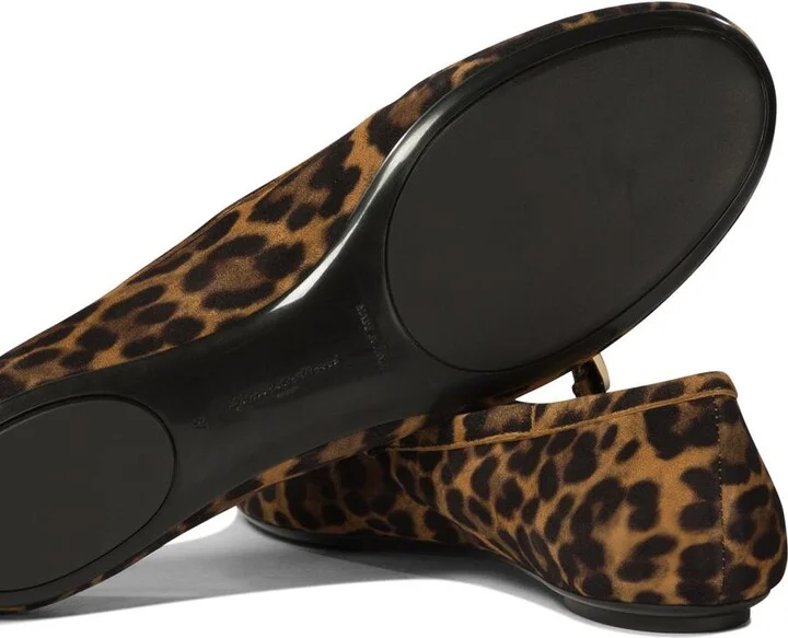 Gianvito Rossi "Carla" Ballet Flats - Image 5