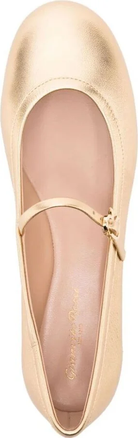 Gianvito Rossi Carla Flat Shoes - Image 2