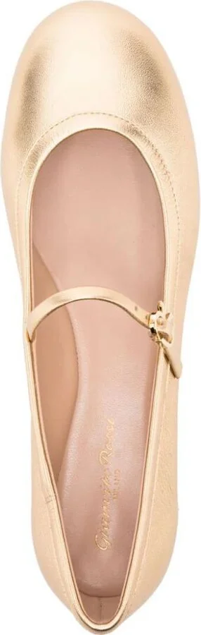 Gianvito Rossi Carla Flat Shoes - Image 2