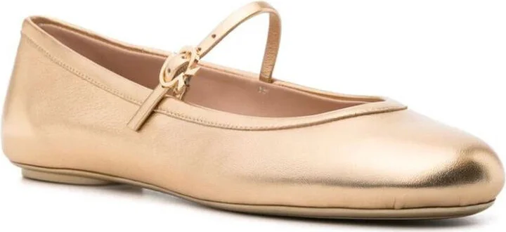 Gianvito Rossi Carla Flat Shoes - Image 3