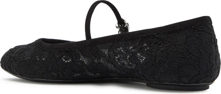 Gianvito Rossi Carla Lace Ballet Flats - Image 2