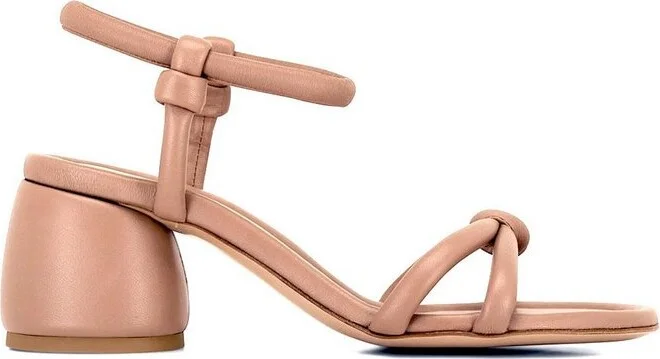Gianvito Rossi Cassis Knot-Detailed Sandals
