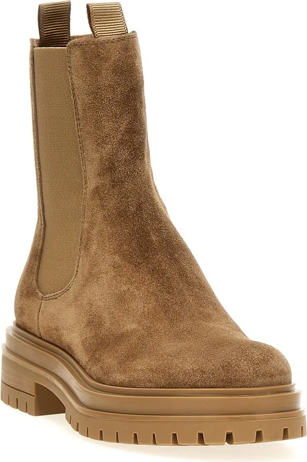 Gianvito Rossi 'Chester' Ankle Boots - Image 2