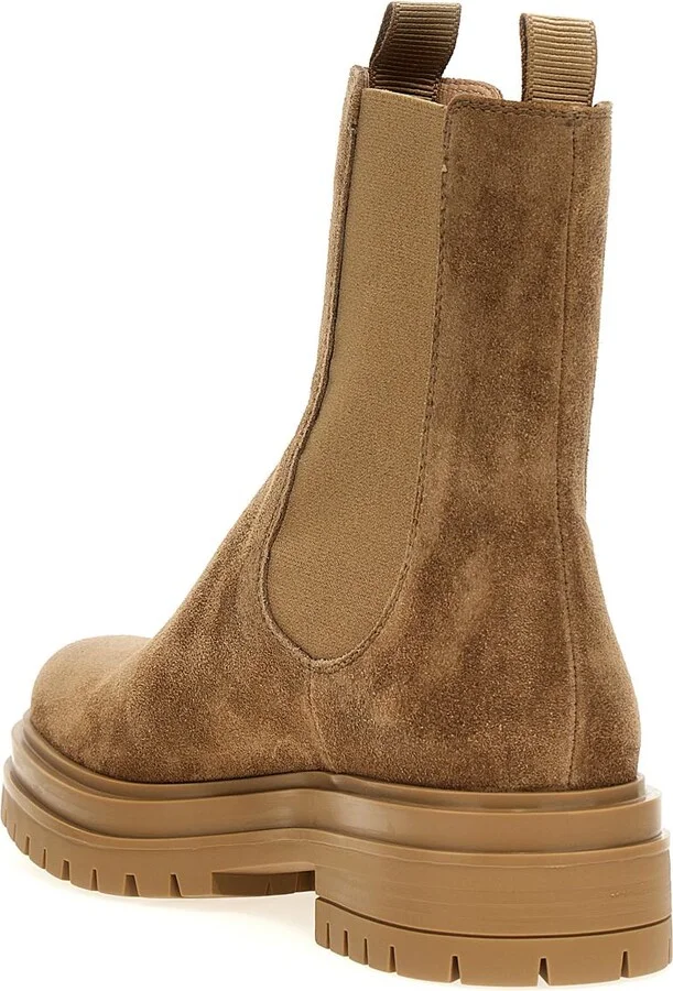 Gianvito Rossi 'Chester' Ankle Boots - Image 3