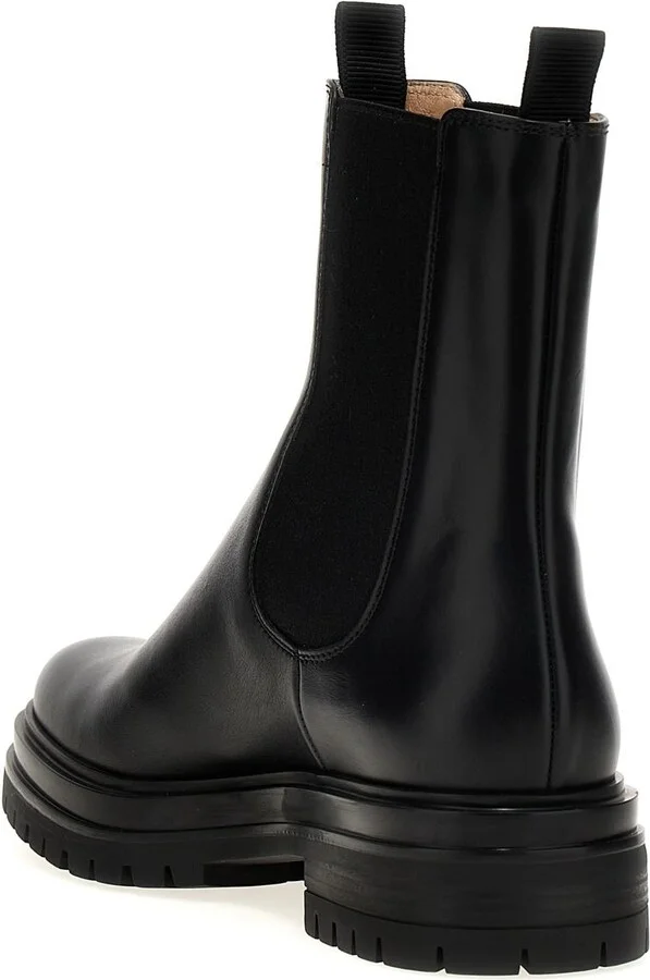 Gianvito Rossi 'Chester' Beatles Boots - Image 3