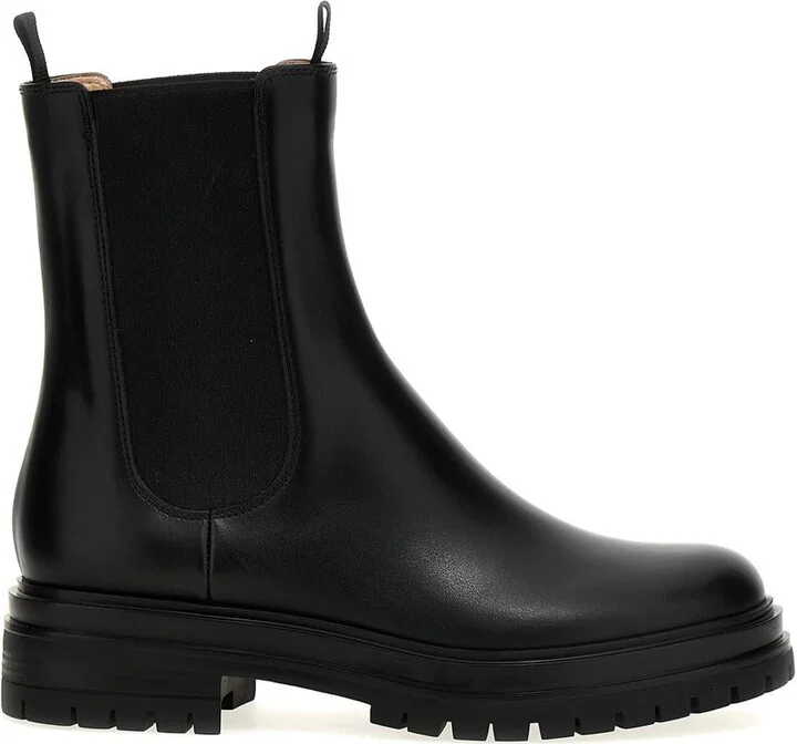Gianvito Rossi 'Chester' Beatles Boots