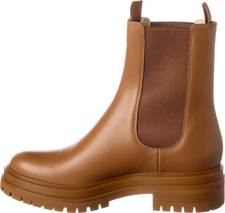 Gianvito Rossi Chester Leather Boot - Image 2