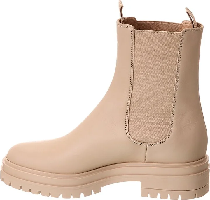 Gianvito Rossi Chester Leather Boot - Image 2