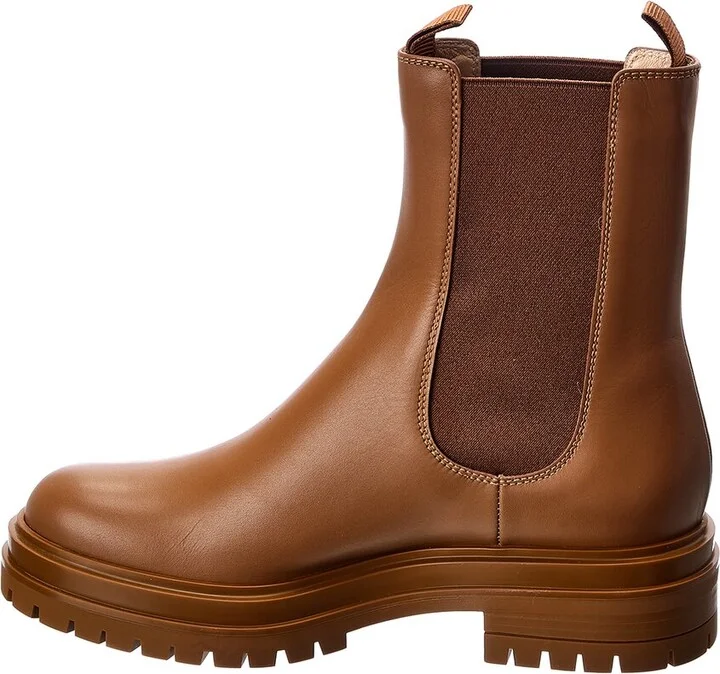 Gianvito Rossi Chester Leather Boot - Image 2