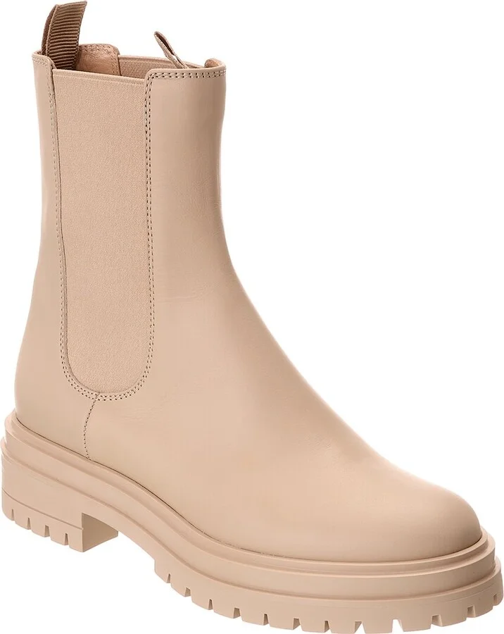 Gianvito Rossi Chester Leather Boot