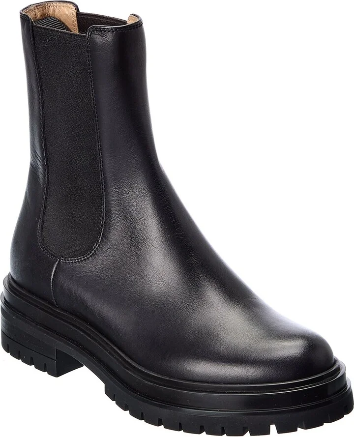 Gianvito Rossi Chester Leather Boot