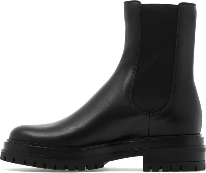 Gianvito Rossi Chester Leather Boots - Image 2