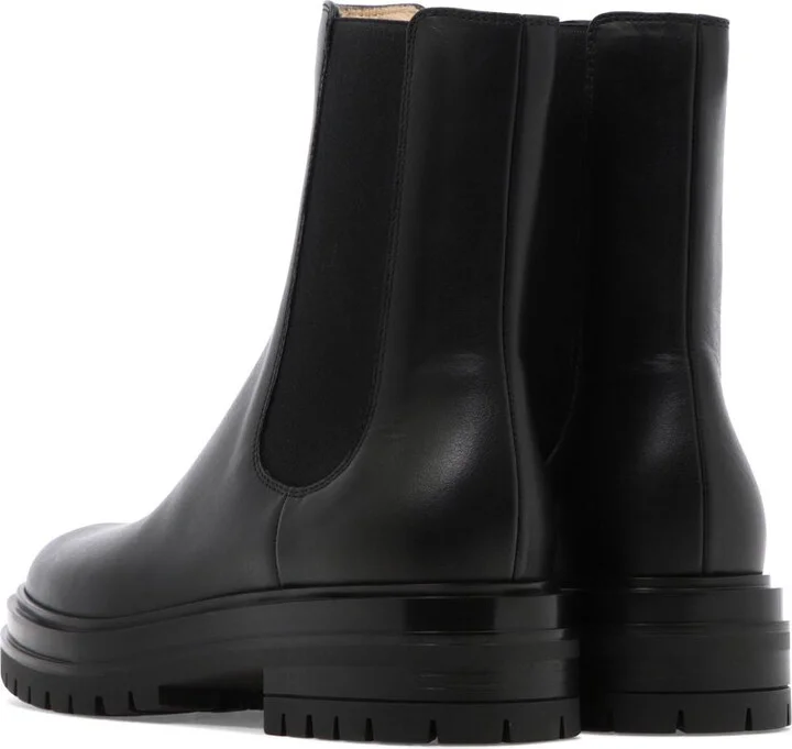 Gianvito Rossi Chester Leather Boots - Image 5